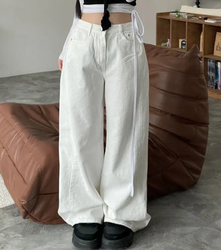 Luck Side Line Cotton Glam Pants