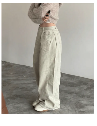 Luck Side Line Cotton Glam Pants