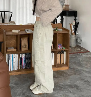 Luck Side Line Cotton Glam Pants