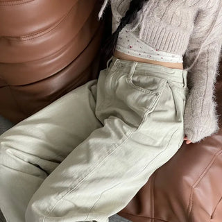 Luck Side Line Cotton Glam Pants