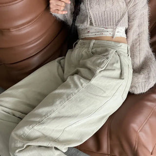 Luck Side Line Cotton Glam Pants