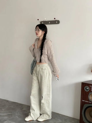 Luck Side Line Cotton Glam Pants