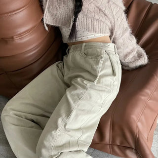 Peanut Buttery Twisted Two-Zip Crop Knit Hooded Zip-Up Cardigan