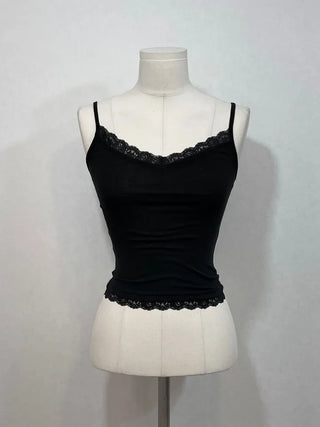Pne lace adjustable tight layered sleeveless nasi