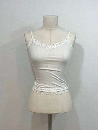 Pne lace adjustable tight layered sleeveless nasi