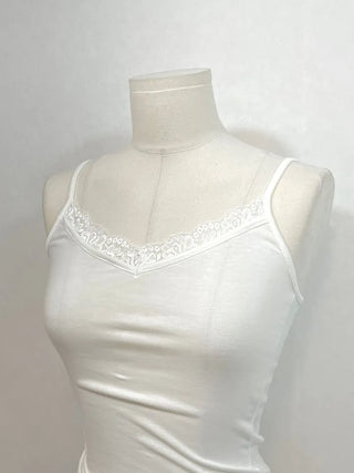 Pne lace adjustable tight layered sleeveless nasi