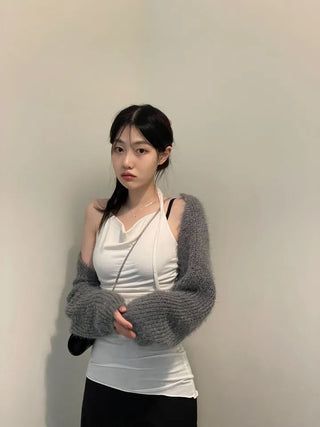 Nari Yerifit Balletcore Two-Way Strap Long Sleeveless Nashi