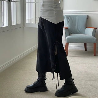 Nari Yerifit Balletcore Two-Way Strap Long Sleeveless Nashi