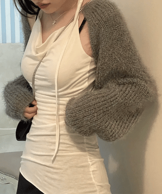 Nari Yerifit Balletcore Two-Way Strap Long Sleeveless Nashi