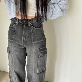 Shigo Yerifit Ribbon Hooded Loose Knit Button Cardigan