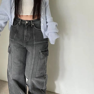 Shigo Yerifit Ribbon Hooded Loose Knit Button Cardigan