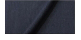 Shitori ribbon muffler cut slim fit fleece polo long sleeve t-shirt