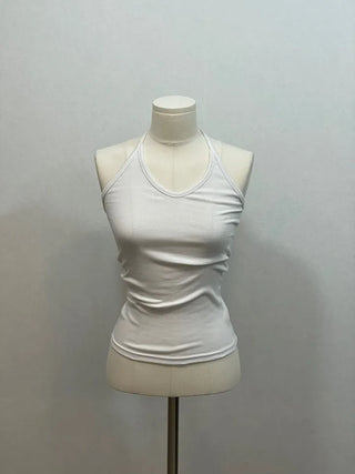 Erne Halter Neck Slim Fit Sleeveless Nashi