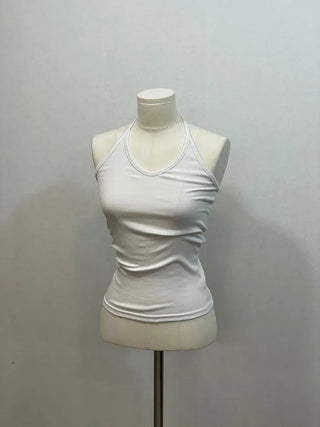 Erne Halter Neck Slim Fit Sleeveless Nashi