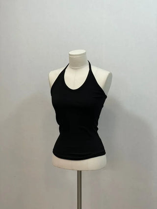 Erne Halter Neck Slim Fit Sleeveless Nashi