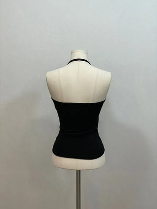 Erne Halter Neck Slim Fit Sleeveless Nashi