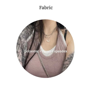Erne Halter Neck Slim Fit Sleeveless Nashi