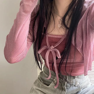 Mate Buckle Wide Pigment Washed Denim Pants