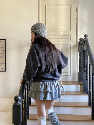 Shiru Wool Poggle Thick Cozy Knit Long Muffler Scarf