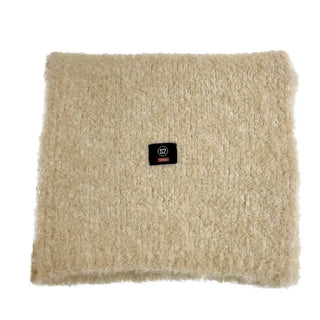 Shiru Wool Poggle Thick Cozy Knit Long Muffler Scarf