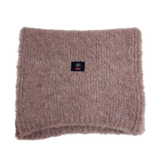Shiru Wool Poggle Thick Cozy Knit Long Muffler Scarf