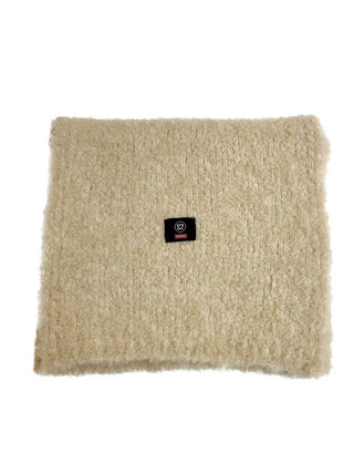 Shiru Wool Poggle Thick Cozy Knit Long Muffler Scarf