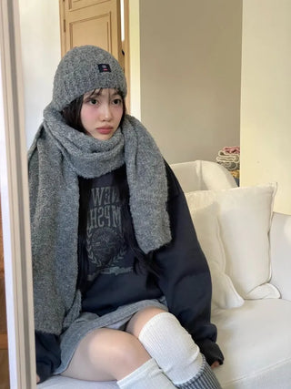 Bosom Soft Velvet Low Tiered Mini Cancan Skirt