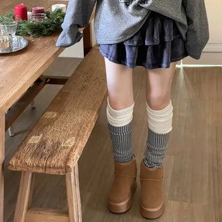 Bosom Soft Velvet Low Tiered Mini Cancan Skirt