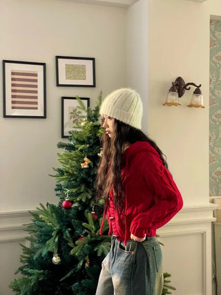 Yuko side cut team wide denim pants 2 sizes