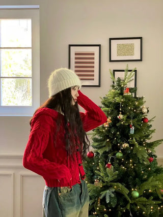 Yuko side cut team wide denim pants 2 sizes