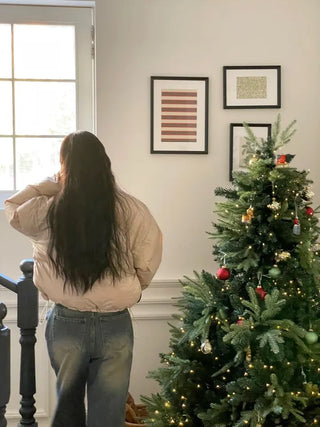 Dope String Color Block Snap Button High Neck Wellon Short Padding