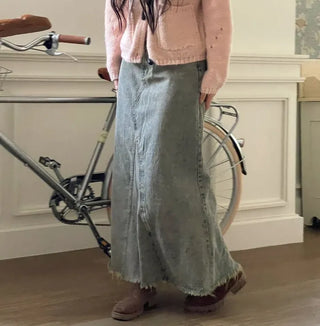 Set Blurry Mix Fluffy Soft Knit Beanie Muffler Set