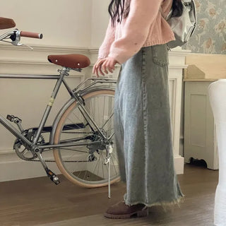 Set Blurry Mix Fluffy Soft Knit Beanie Muffler Set