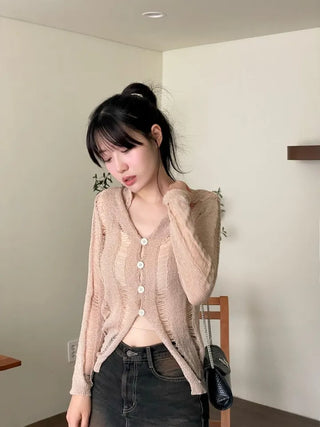 Sio back button pocket team denim long skirt 2 size