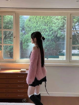 Kitsch Love Cancan Banding Tiered Mini Skirt