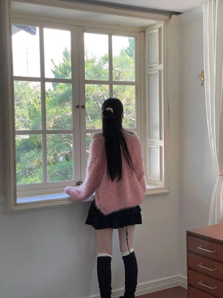 Kitsch Love Cancan Banding Tiered Mini Skirt