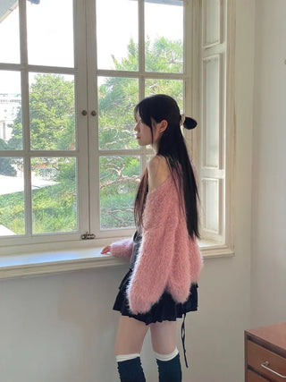 Kitsch Love Cancan Banding Tiered Mini Skirt