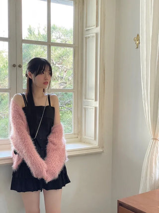 Kitsch Love Cancan Banding Tiered Mini Skirt