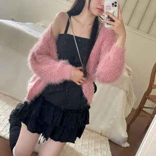 Kitsch Love Cancan Banding Tiered Mini Skirt