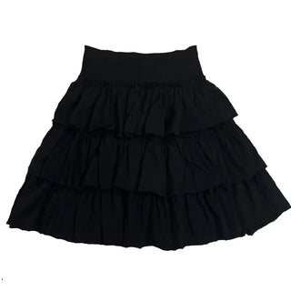 Kitsch Love Cancan Banding Tiered Mini Skirt