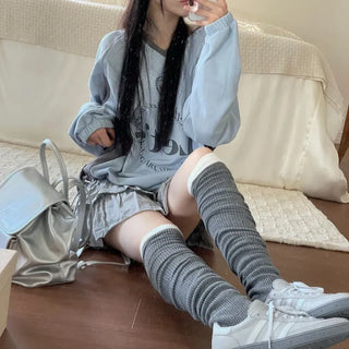 Kitsch Love Cancan Banding Tiered Mini Skirt