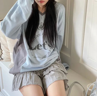 Kitsch Love Cancan Banding Tiered Mini Skirt