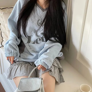 Kitsch Love Cancan Banding Tiered Mini Skirt