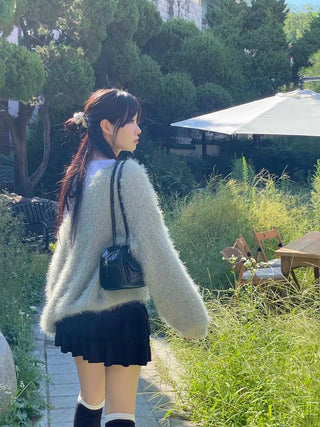 Kitsch Love Cancan Banding Tiered Mini Skirt