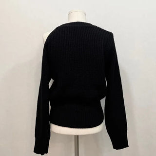 Tarte Unbalanced Shoulder Team Round Knit