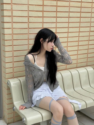 Love Unbalanced Flare Wrap Mini Skirt Pants