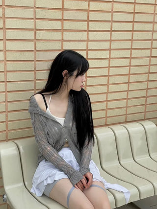 Love Unbalanced Flare Wrap Mini Skirt Pants