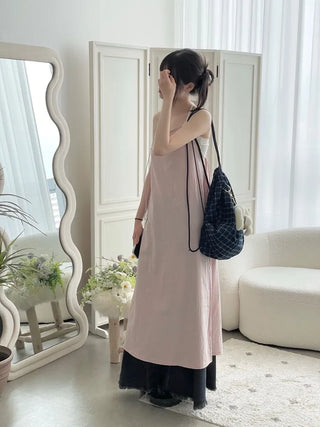 Maxi Skirt Denim Long Skirt 2size