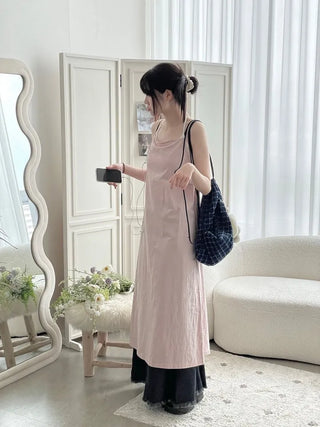 Maxi Skirt Denim Long Skirt 2size