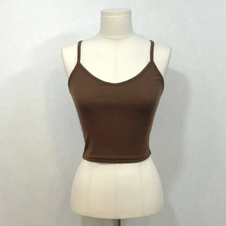 DIEN X Long Strap Ribbon Halter Neck Sleeveless